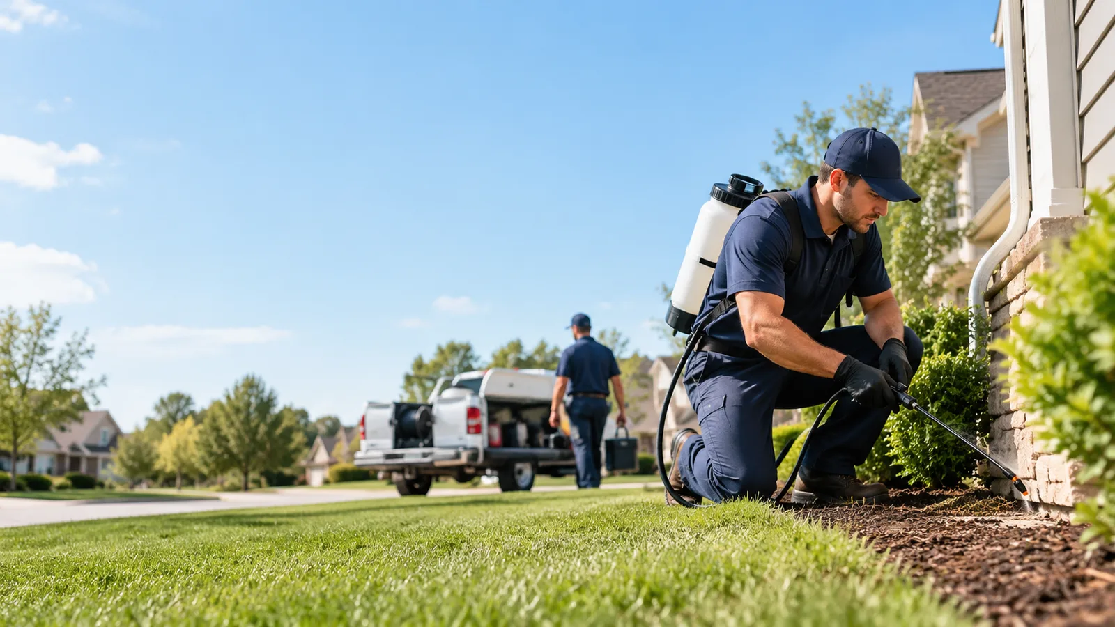 Pest Control in Six Lakes, MI near me